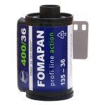 Fomapan 400 Action 35mm Black & White Negative Film - 07322
