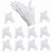 24-Pack Premium Soft Cotton Lining Gloves (12 Pairs) – Size M - 05721
