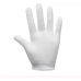 24-Pack Premium Soft Cotton Lining Gloves (12 Pairs) – Size M - 05721