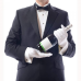 24-Pack Premium Soft Cotton Lining Gloves (12 Pairs) – Size M - 05721