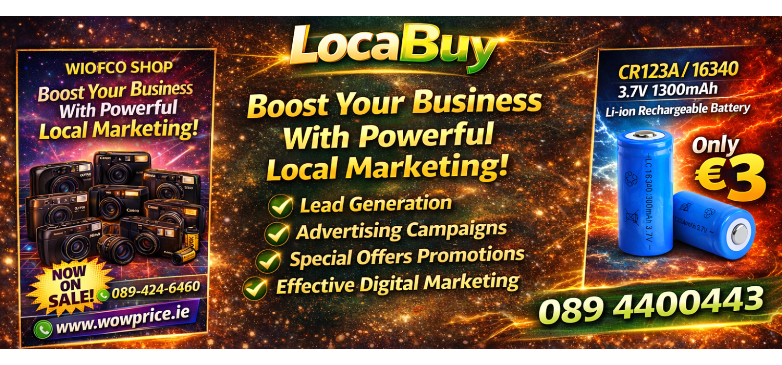 CiBazaar - Promotion Banners - Banner 1