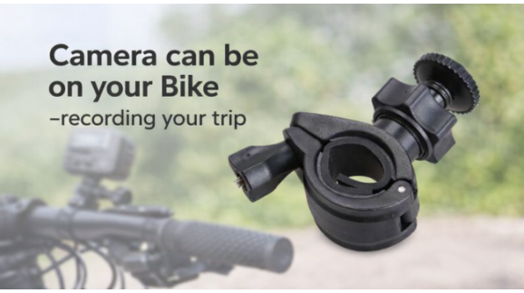 Universal Handlebar Mount Holder for Camera