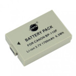 BP-110 Replacement Battery for Canon Camcorders