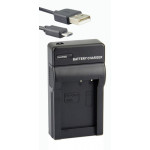 NB-7L USB Charger for Canon Battery Portable Travel Charger with LED Indicator - 01113