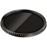 67mm Variable ND Filter ND2–ND400 - Slim Adjustable Fader Neutral Density Lens Filter - 13412