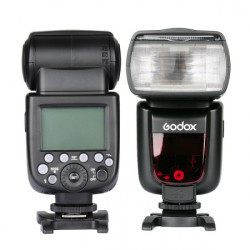 Godox TT685 Speedlite Flash for Nikon - TTL HSS External Camera Flash - 03445
