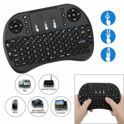 2.4GHz Mini Wireless Keyboard & Mouse Combo for Smart TV Box - 08322