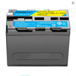 NP-F970 / NP-F960 / NP-F950 Replacement Battery for Sony - 0698