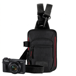 Canon DCC-2500 DSC Travel Case for Canon PowerShot Cameras – Black - 31542