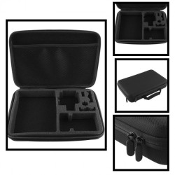 Large Hard Shell Travel Storage Case for GoPro Hero 1/2/3/3+/4 & SJ4000 SJ5000 SJ6000 Action Cameras - 21411