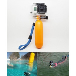 Floating Hand Grip Handle Mount for GoPro Hero – Yellow Buoyancy Stick for Water Sports - 21566