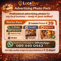 1. LocaBuy Agency — Advertising Photo Starter Pack