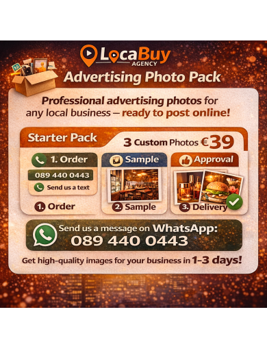 1. LocaBuy Agency — Advertising Photo Starter Pack