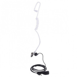 2-Pin Security Acoustic Tube Earpiece Headset for Motorola Walkie-Talkie Radios - 2603