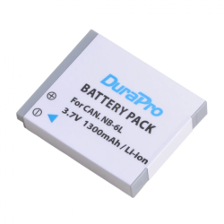 NB-6L / NB-6LH 1300mAh Li-Ion Battery for Canon PowerShot Cameras - 0611