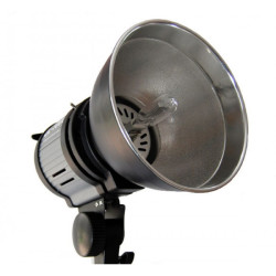 1000W Quartz Halogen Studio Light – Continuous Video & Photography Lamp | Bowens Mount | 220V - 62143