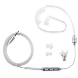 Professional Security Headset Earpiece with 3.5mm Jack for iPhone & Android Devices - 2604