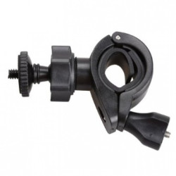 Universal Handlebar Mount Holder for Camera & Camcorder – 360° Adjustable | Black - 21533