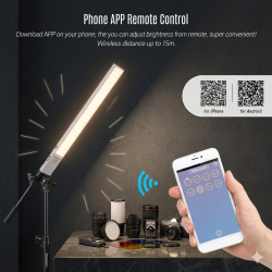 Yongnuo YN360S LED Studio Video Light – 148 LED Photography Light with App Control -6111