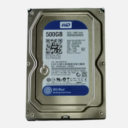 Western Digital 500GB WD5000AAKX 3.5" SATA III Internal Hard Drive – 7200RPM
